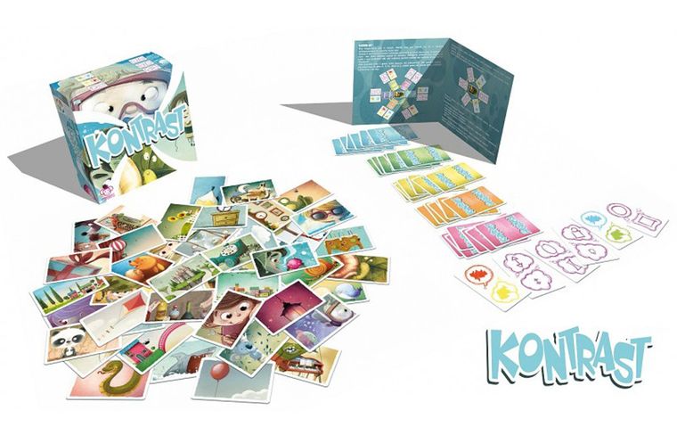 Hobbity.eu, Kontrast, gra towarzyska