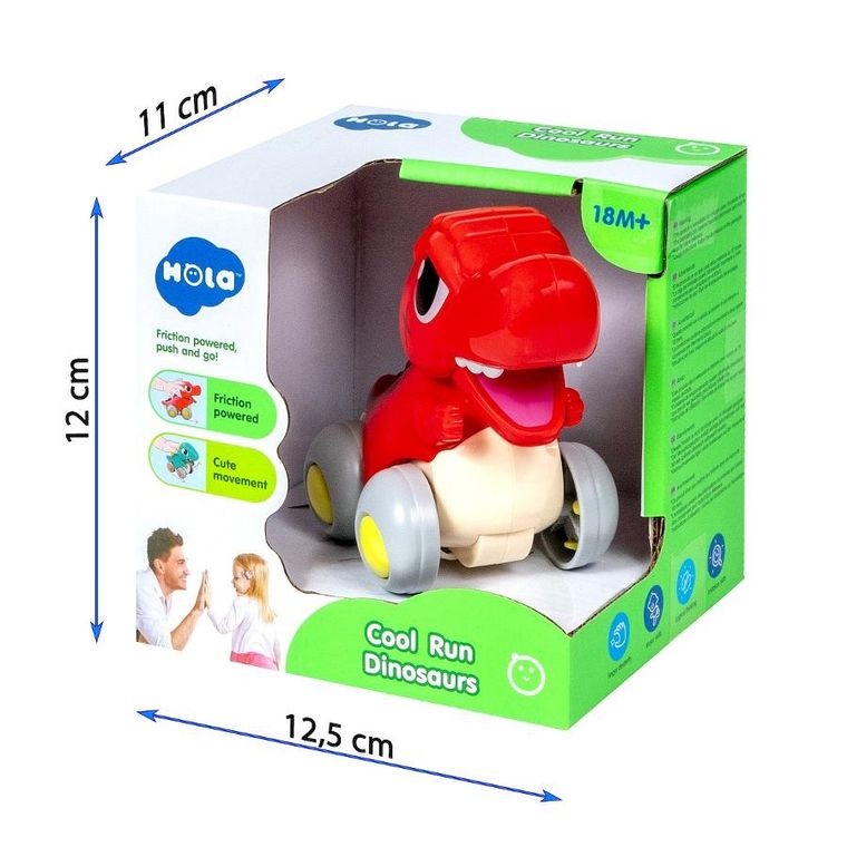 Hola, Dinozaur, pojazd z napędem frykcyjnym