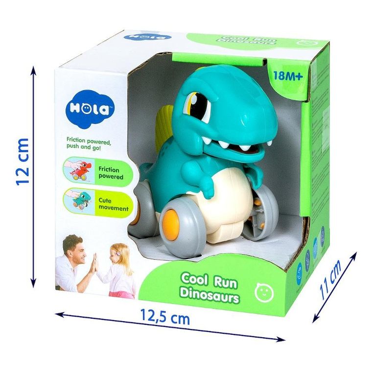 Hola, Dinozaur, pojazd z napędem frykcyjnym