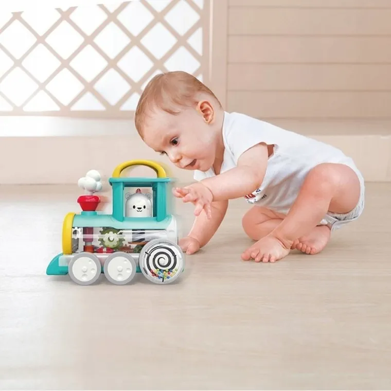 Hola, Lokomotywa, zabawka niemowlęca