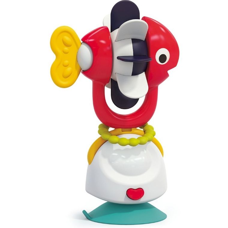 Hola, Rybka, grzechotka z przyssawką, zabawka niemowlęca