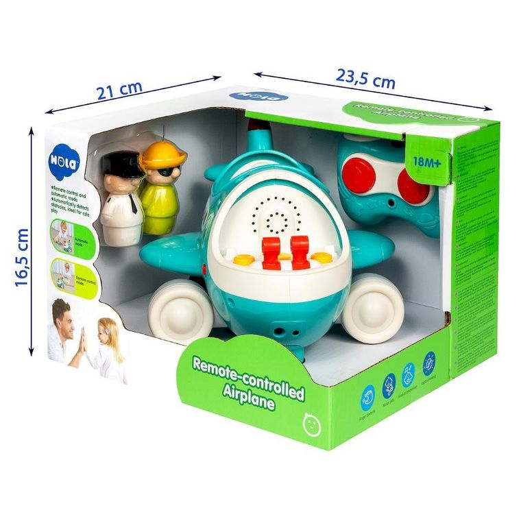 Hola, Samolot, pojazd zdalnie sterowany