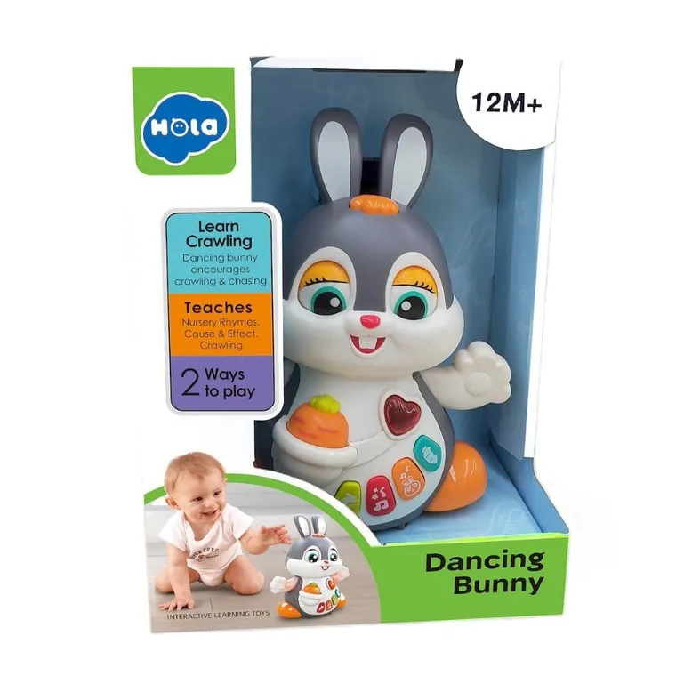 Hola, Tańczący królik, zabawka interaktywna
