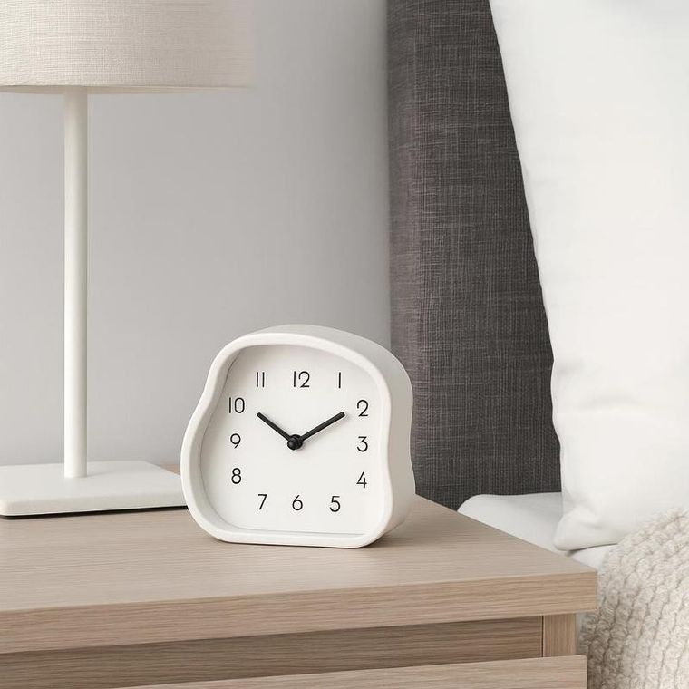 Home Styling Collection, Amorph, zegar stołowy, 12 cm