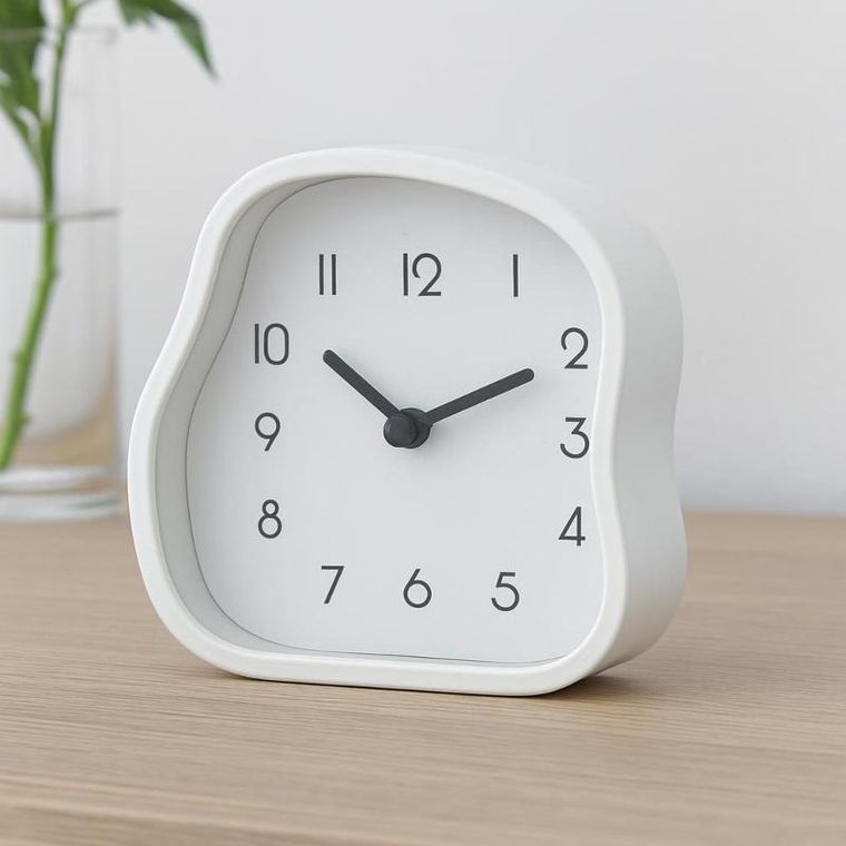 Home Styling Collection, Amorph, zegar stołowy, 12 cm