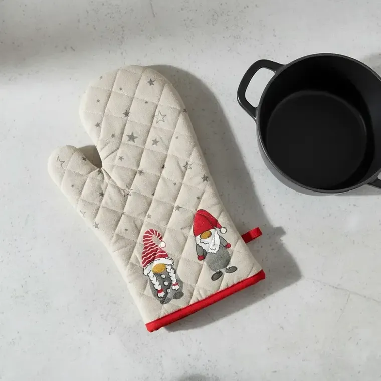 Home Styling Collection, bawełniana rękawica, do pieczenia, 31-18 cm