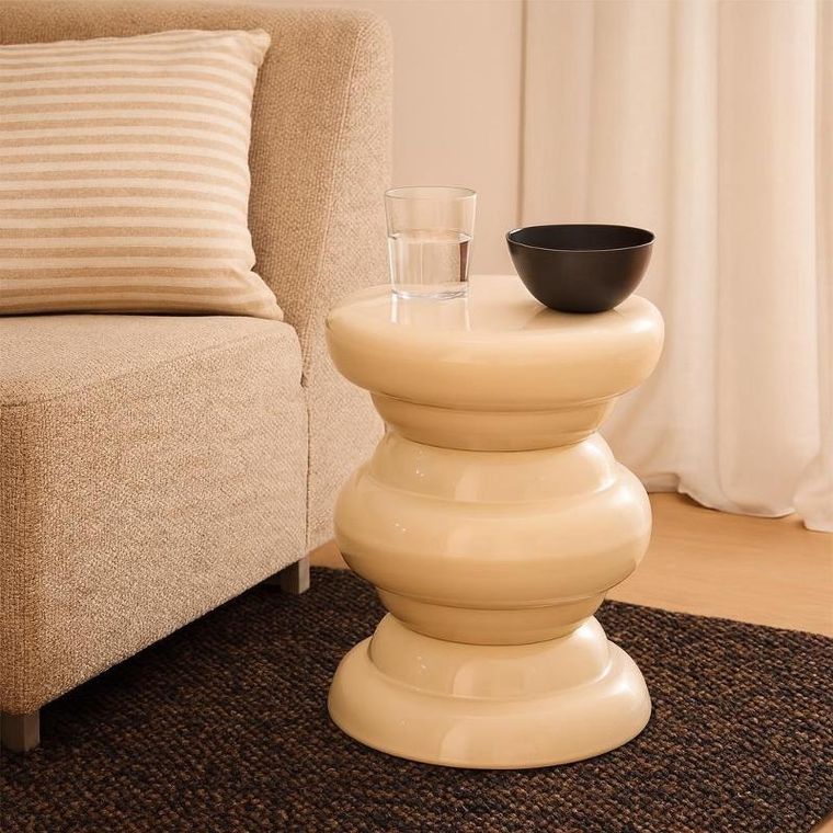 Home Styling Collection, Bord, stolik pomocniczy metalowy, 41,5 cm