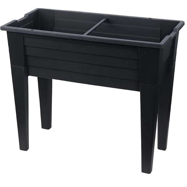Home Styling Collection, Botanic, stolik ogrodowy do upraw, miniszklarnia z pokrowcem ochronnym, 78 cm