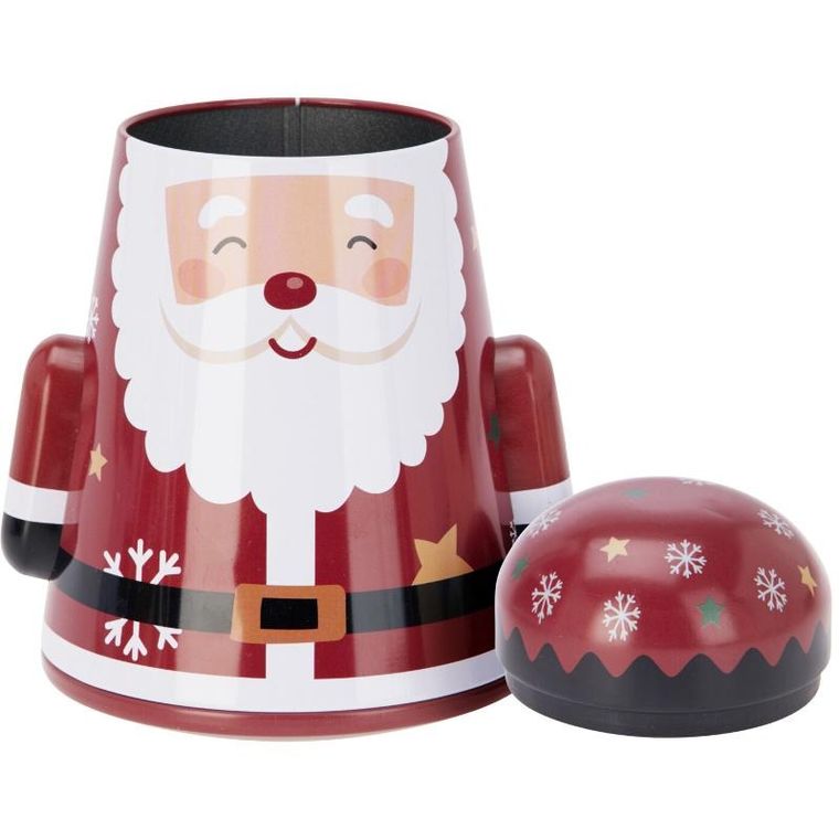 Home Styling Collection, Carissima, puszka na ciastka, santa claus