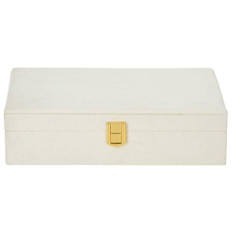 Home Styling Collection, Classic, szkatułka na biżuterię, welurowe wnętrze