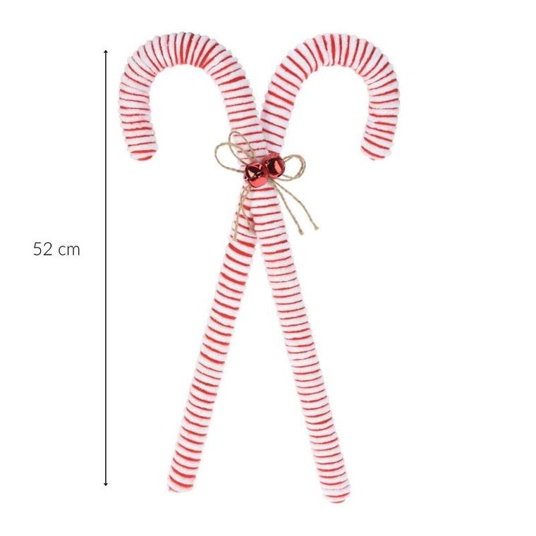 Home Styling Collection, dekoracja świąteczna do zawieszenia, 52 cm