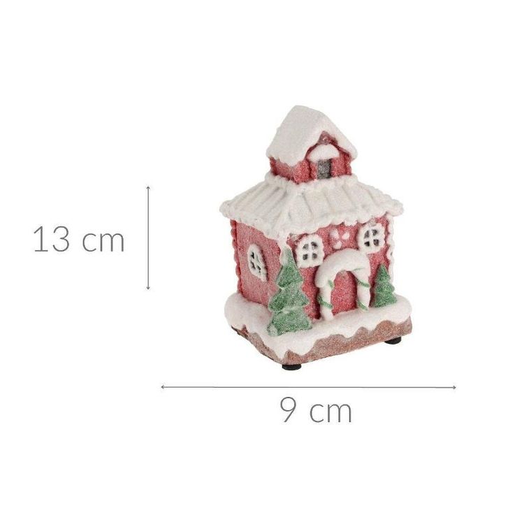 Home Styling Collection, dekoracyjny, Domek z piernika, 9-8-13 cm