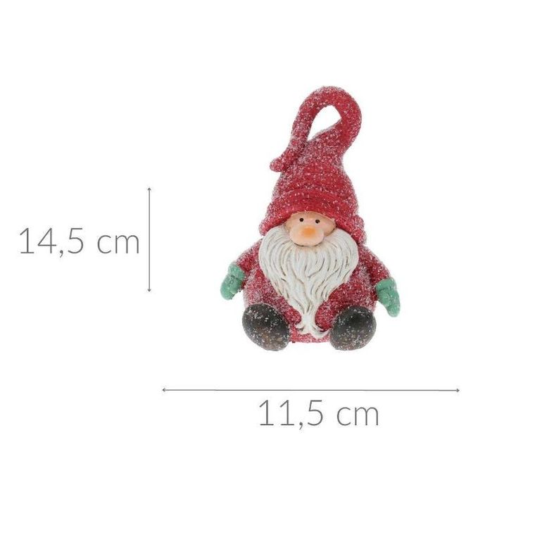 Home Styling Collection, dekoracyjny skrzat świąteczny, 14 cm