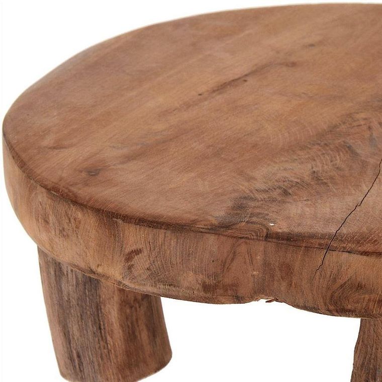 Home Styling Collection, deska drewniana, okrągła, 20 cm