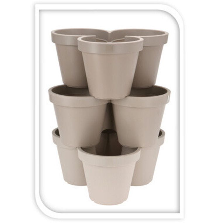 Home Styling Collection, doniczka na trzy kwiaty, 44-20 cm