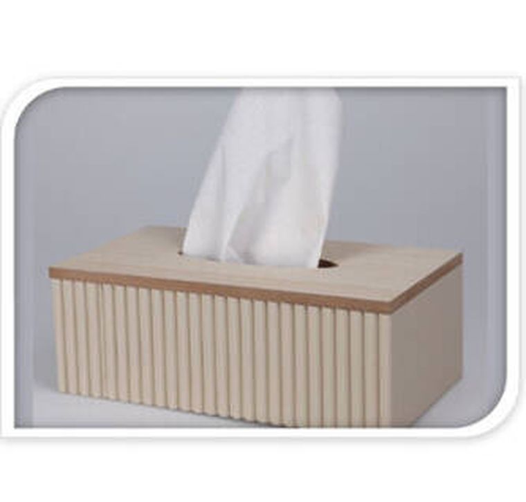 Home Styling Collection, dozownik na chusteczki higieniczne, 25-13,5-9 cm