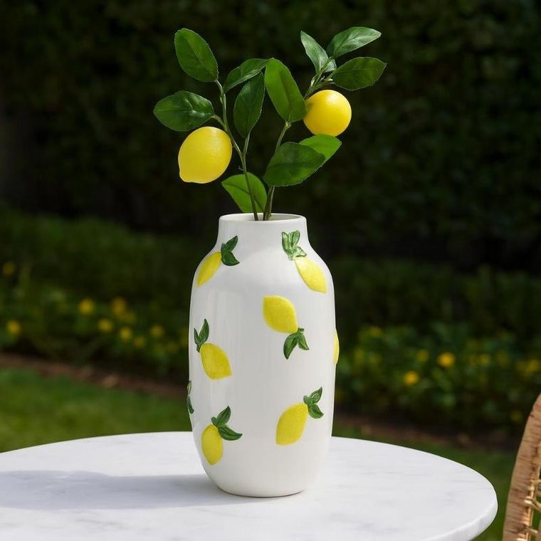 Home Styling Collection, Frun, dekoracyjny wazon owocowy, 16-29.5 cm