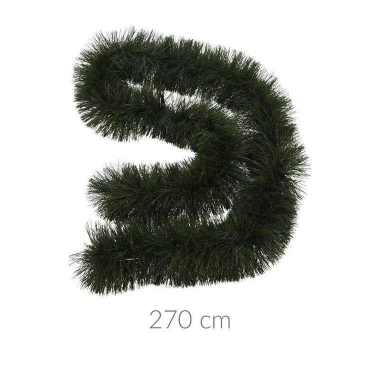 Home Styling Collection, girlanda świąteczna, choinkowa, 270 cm