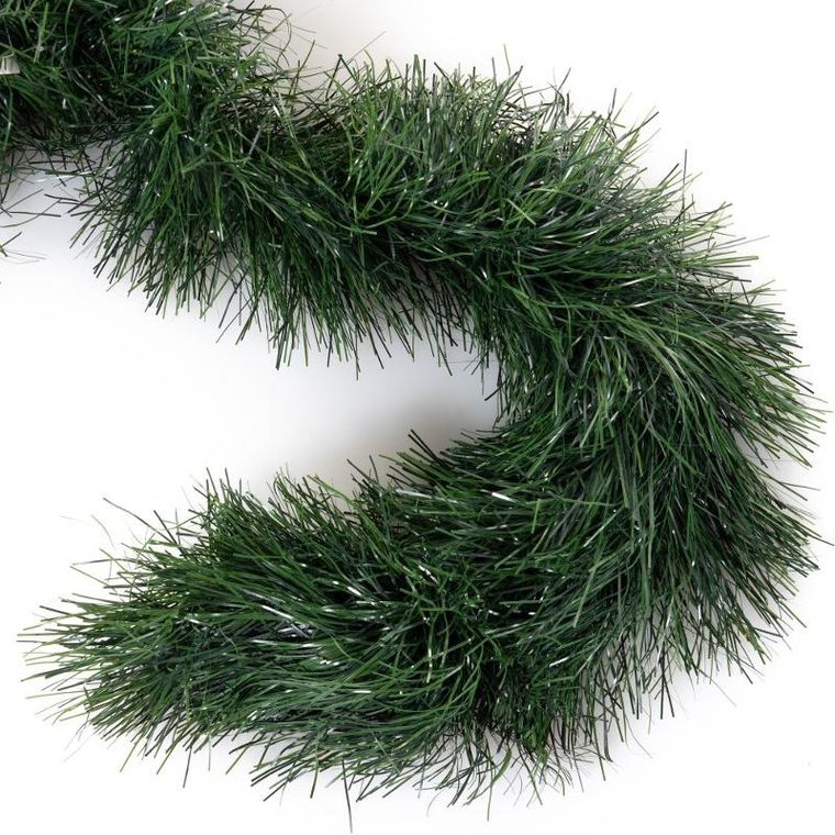 Home Styling Collection, girlanda zielona, 270 cm