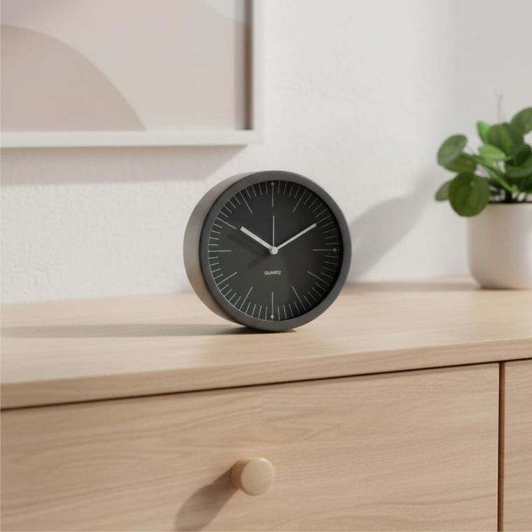 Home Styling Collection, Gist, zegar stojący, 15 cm