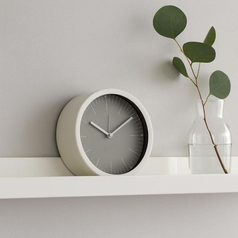 Home Styling Collection, Gist, zegar stojący, 15 cm