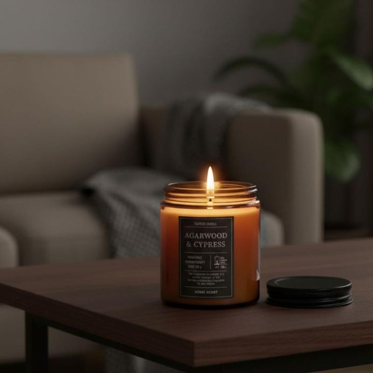 Home Styling Collection, Home Scent, świeczka zapachowa, 30h palenia
