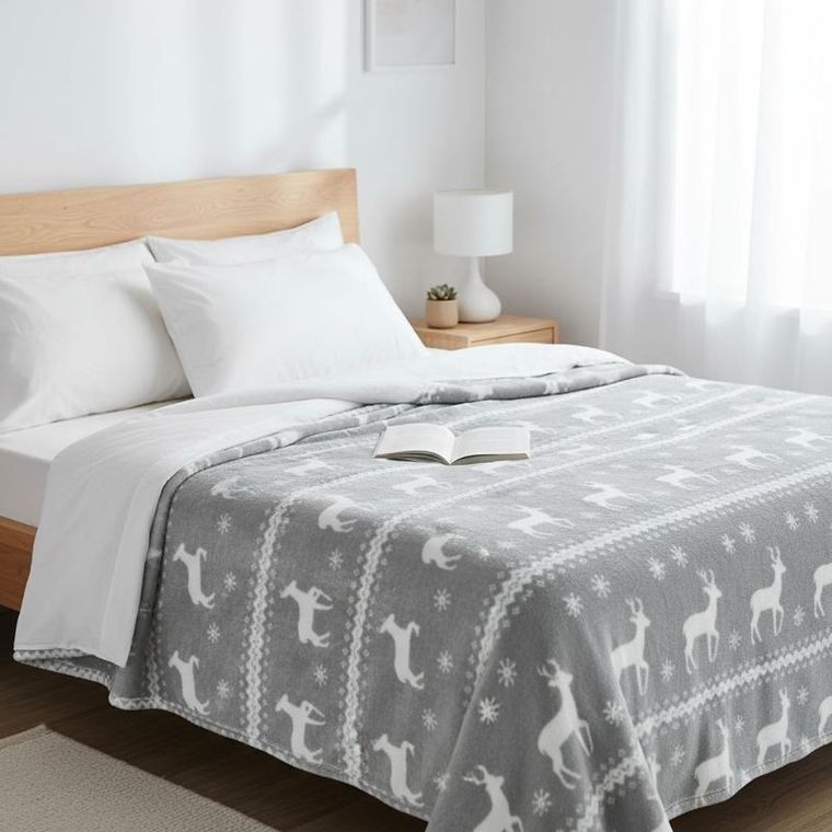 Home Styling Collection, koc świąteczny 200-150 cm