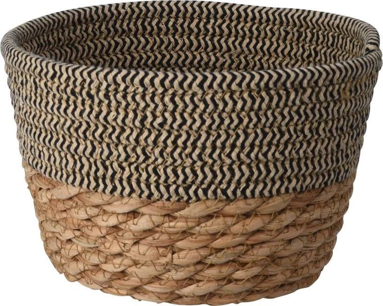 Home Styling Collection, komplet koszy do przechowywania, włókno naturalne, 3 szt.