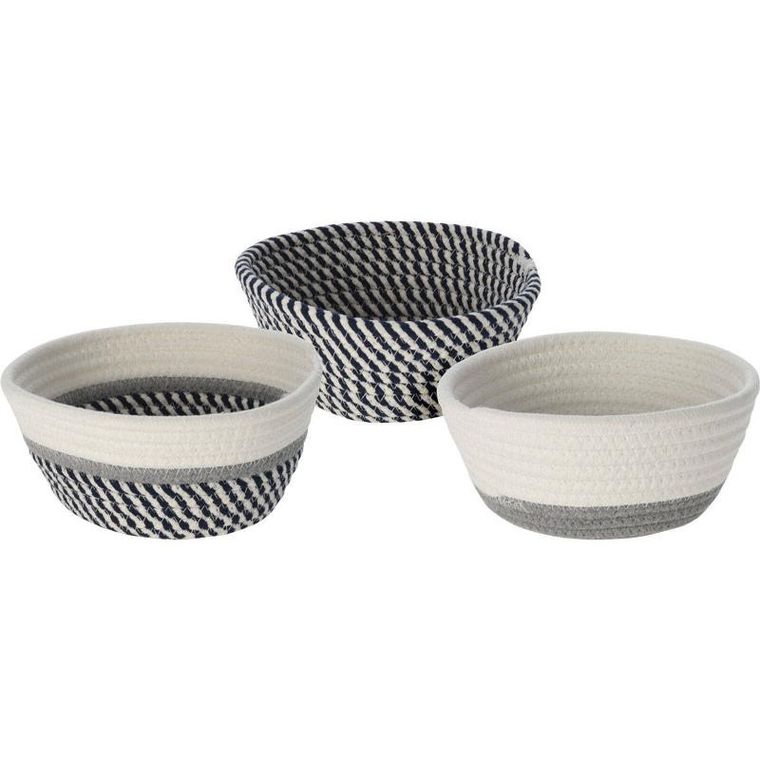 Home Styling Collection, kosz do przechowywania, bawełna, 18-8 cm