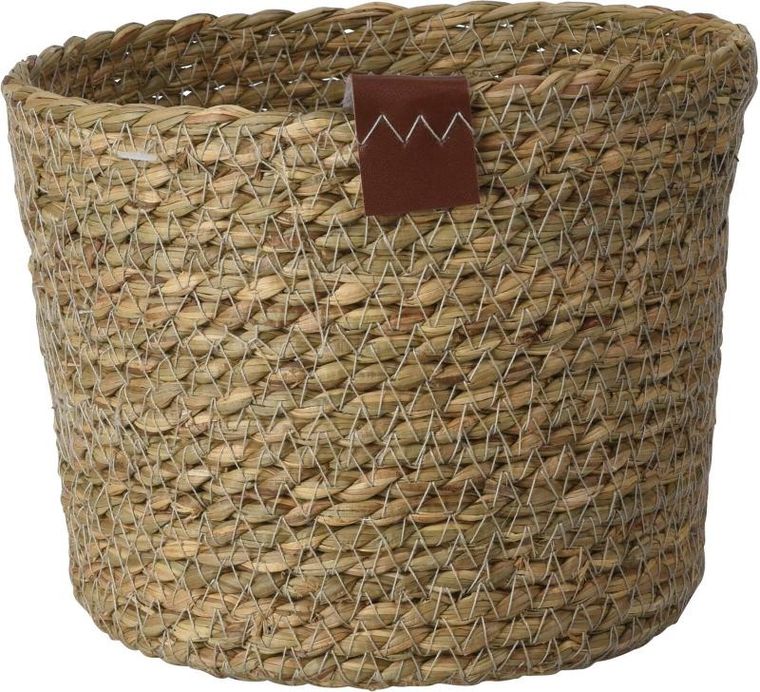 Home Styling Collection, kosze do przechowywania, kolor naturalny, 2 szt.