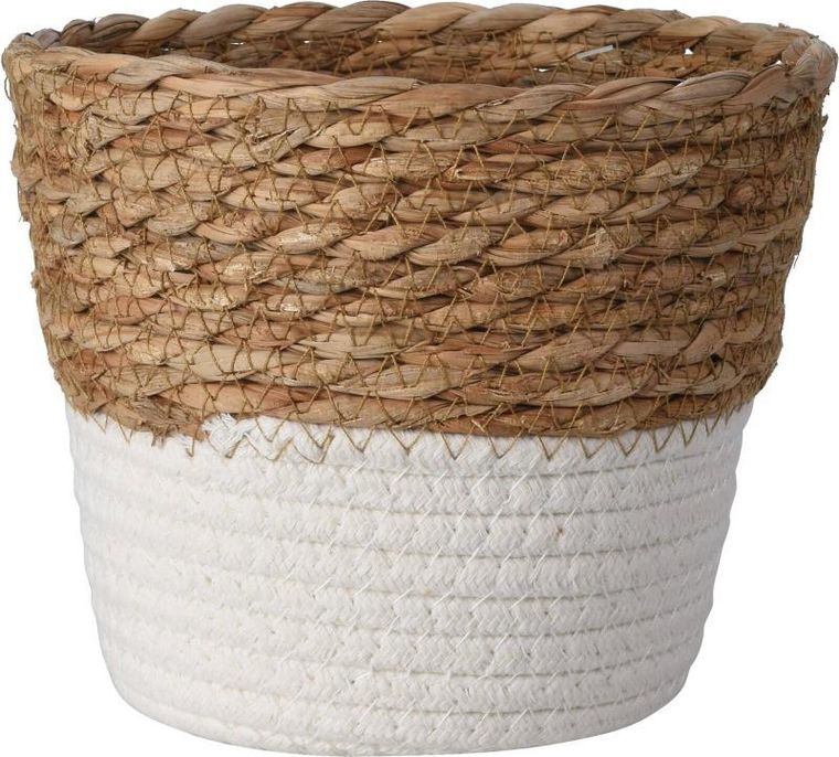 Home Styling Collection, kosze do przechowywania, rattanowe, 3 szt.