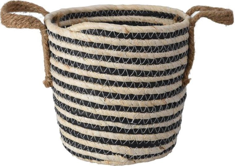 Home Styling Collection, kosze do przechowywania z uchwytami, 2 szt.