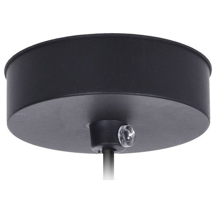 Home Styling Collection, kwadratowa lampa wisząca, złoty, 29 cm