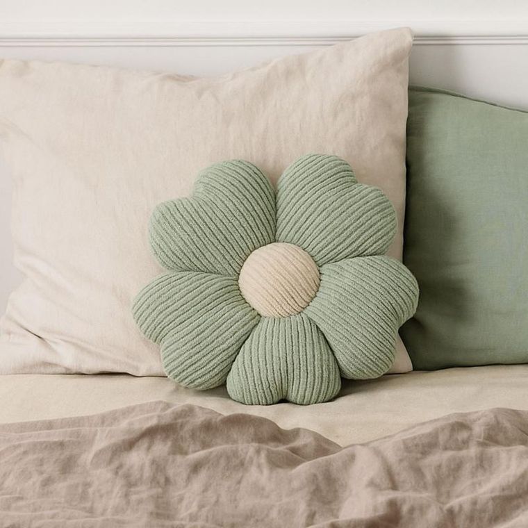 Home Styling Collection, Kwiatek Mava, poduszka, 38 cm