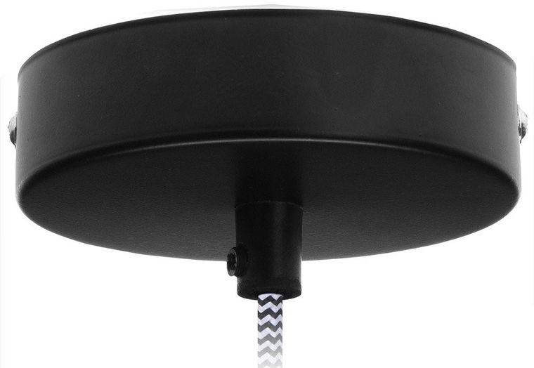 Home Styling Collection, lampa wisząca 8 cm, matowe złoto, industrialna