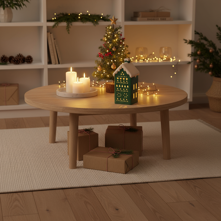 Home Styling Collection, lampka LED w kształcie domu, 15 cm