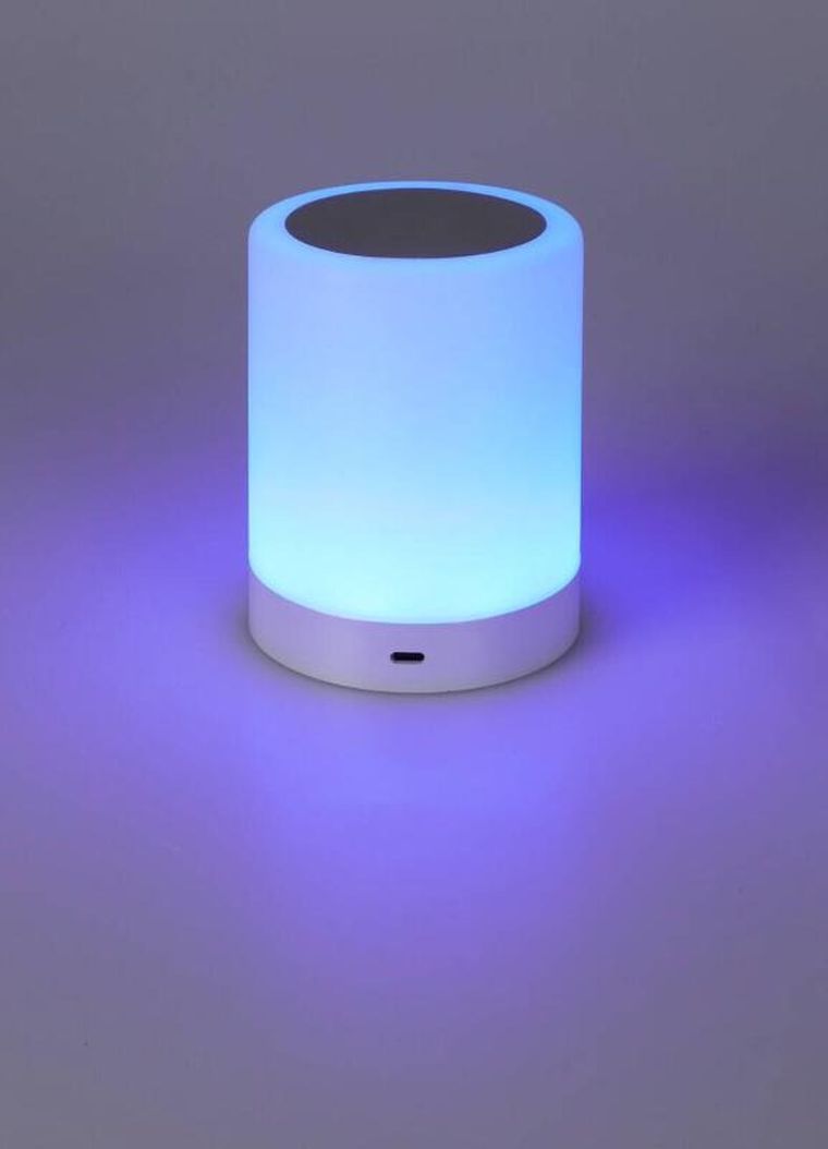 Home Styling Collection, lampka na biurko dotykowa LED, zmieniająca kolory