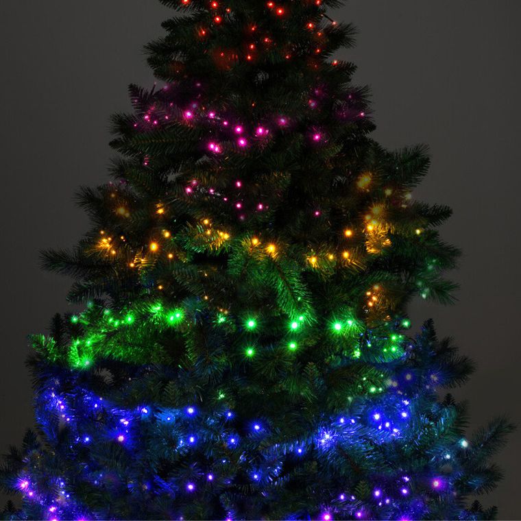 Home Styling Collection, lampki choinkowe LED z efektem bieżącej wody,