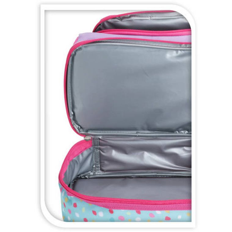 Home Styling Collection, lunchbox termiczny, mały, 26-16-16.5 cm