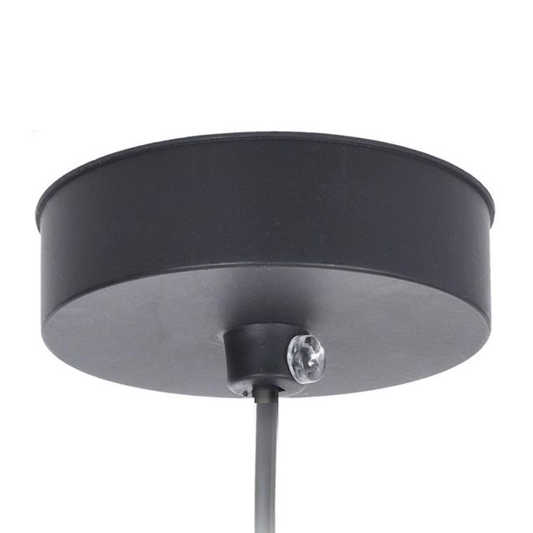 Home Styling Collection, metalowa lampa wisząca, loft, industrialna