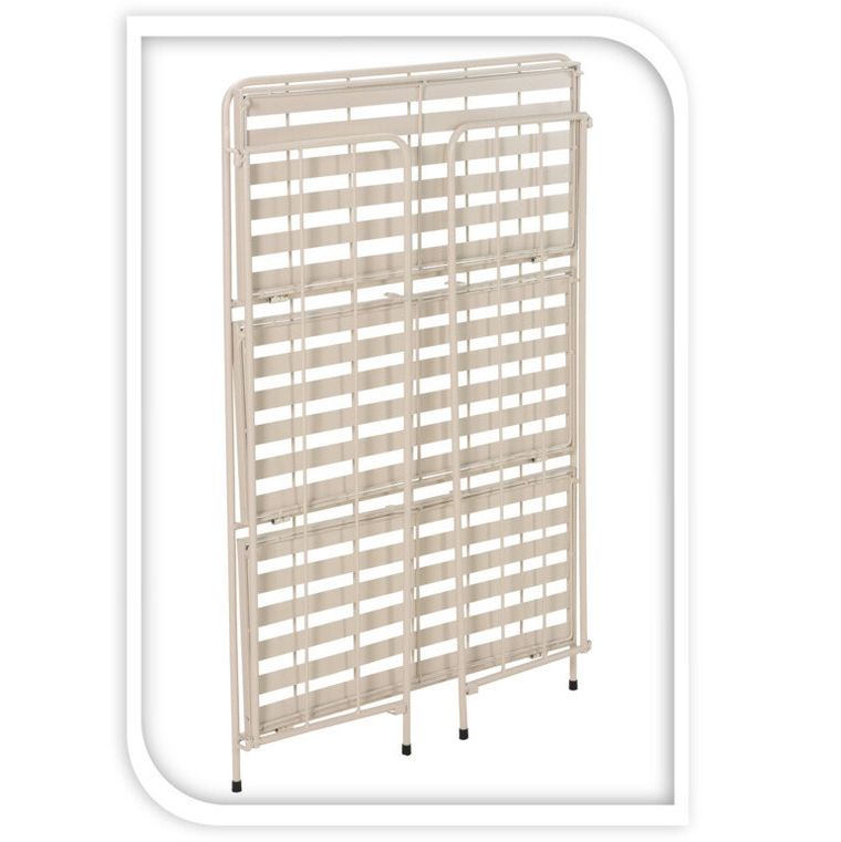 Home Styling Collection, metalowy regał, kwietnik, 90 cm