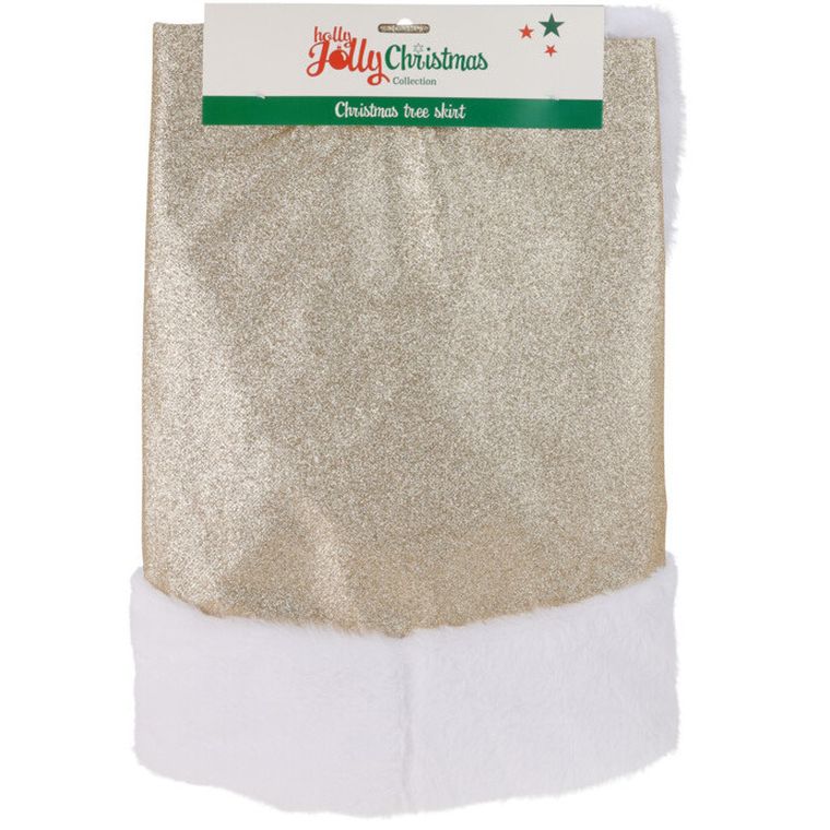 Home Styling Collection, osłona na choinkę, 90 cm
