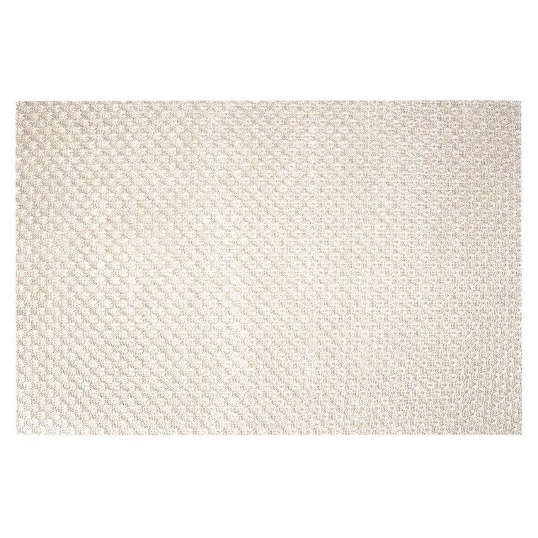 Home Styling Collection, podkładka na stół, kremowa, złota, 45-30 cm