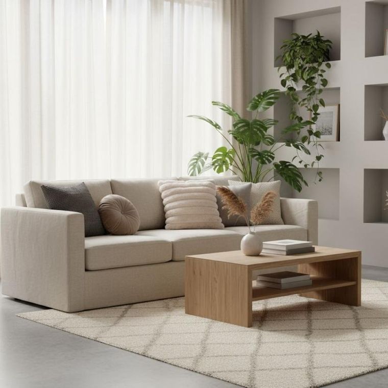 Home Styling Collection, poduszka dekoracyjna, 45-45 cm