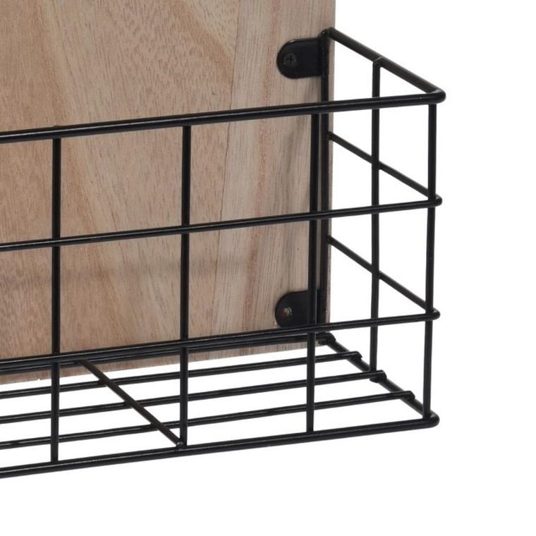 Home Styling Collection, półka metalowa, loft