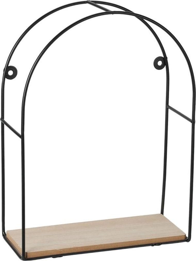 Home Styling Collection, półki dekoracyjne ścienne, 2 rozmiary