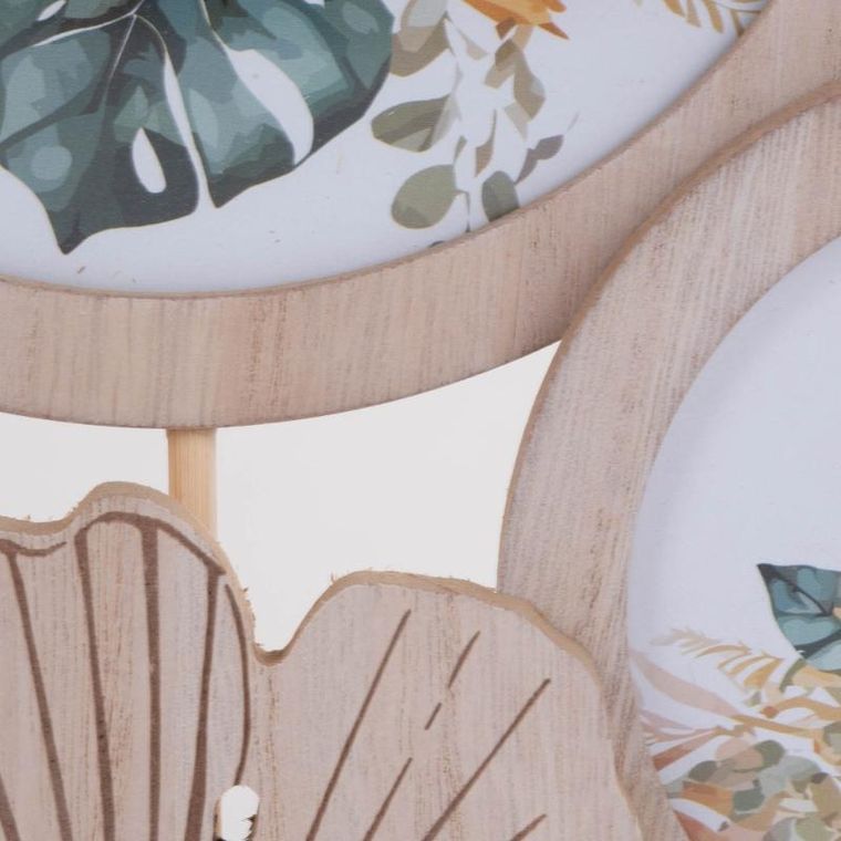 Home Styling Collection, ramka na 3 zdjęcia, okrągła, ø 7.5 cm, ø 10.5 cm, ø 17 cm