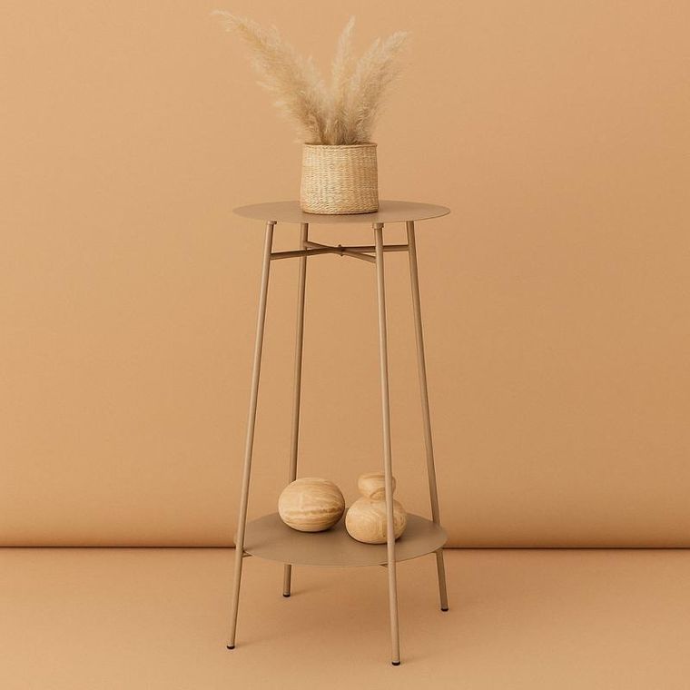 Home Styling Collection, Reni, stolik pomocniczy, 35-60 cm