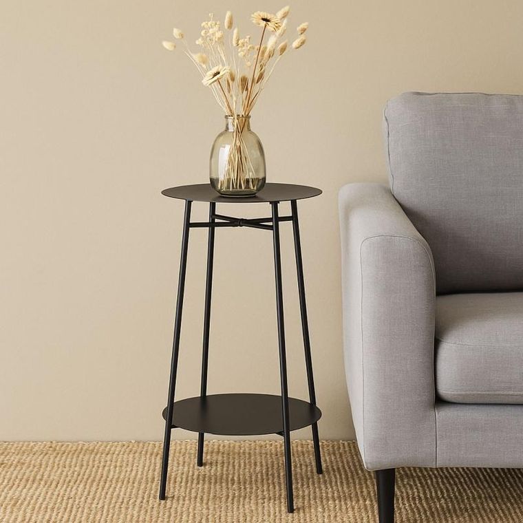 Home Styling Collection, Reni, stolik pomocniczy, 35-60 cm