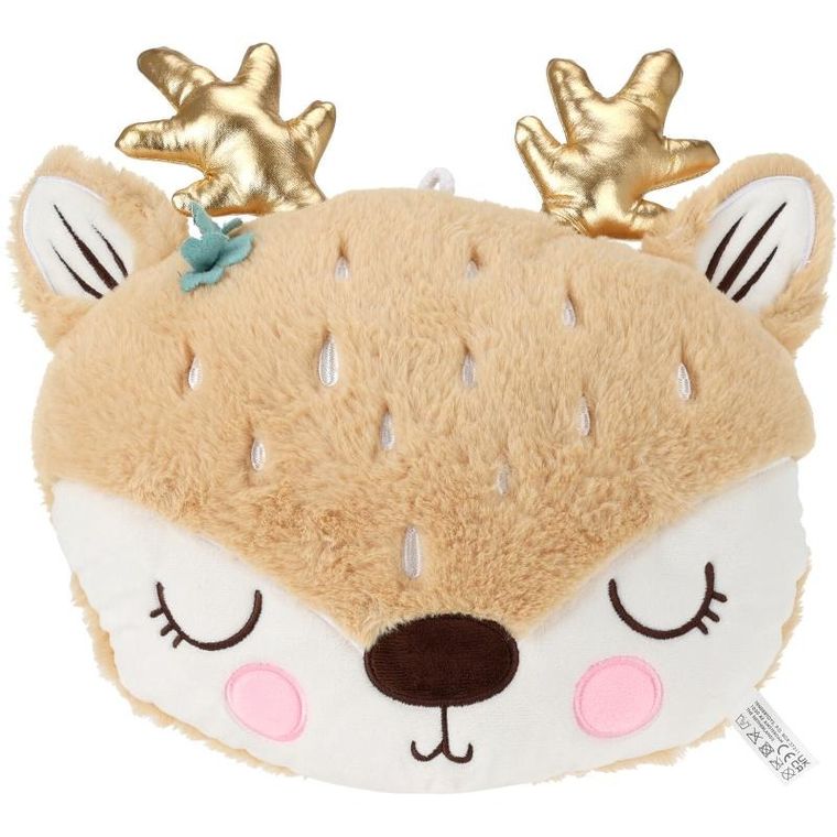 Home Styling Collection, Reniferek, poduszka, przytulanka, 28-25-10 cm